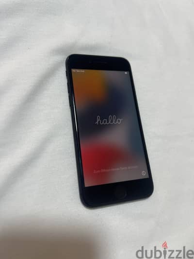 Iphone 7 , Black , 32 GB , 100 % replacement Battery 1 cycle
