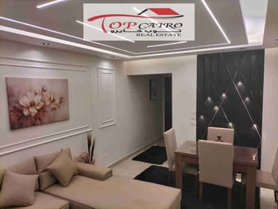 للايجار شقه مفروشه فرش فندق في مدينتى B12