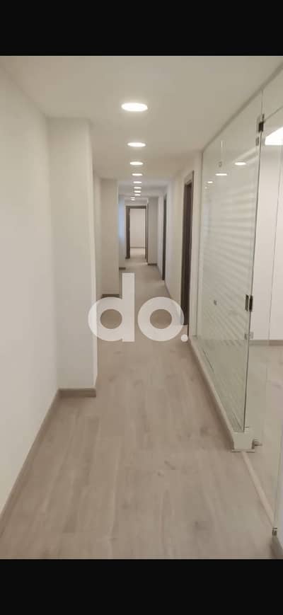 Administrative Office Ground Floor For Rent 332 SQM Fully Finished with AC's in New Cairo - South 90 Street 5th Settlement