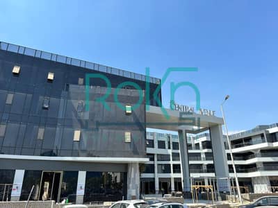 Shop for rent in the heart of Sheikh Zayed Mall, Central Avenue, next to Arkan