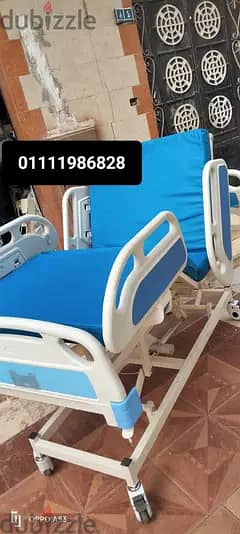 سرير طبي متحرك للايجار الشهري 01111986٨٢٨و بيع حركات يدوي وكهرباء قوي