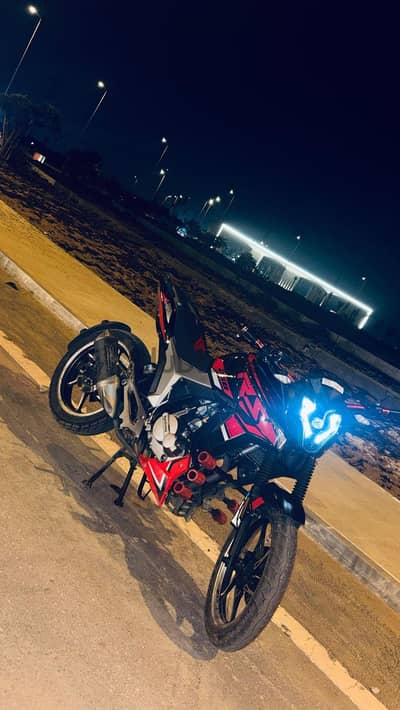 z250 للبيع كسر زيرو
