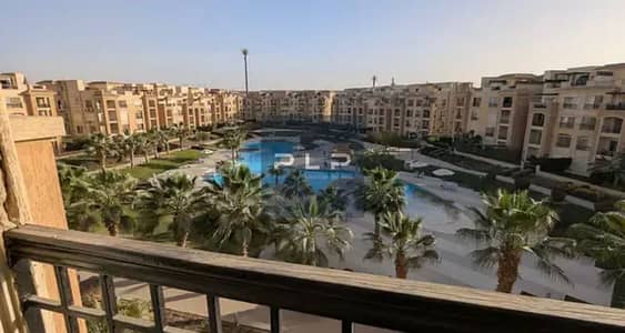 Prime apartment for rent fully finished prime location in Stone Residence compound in New Cairo directly on the Ring Road