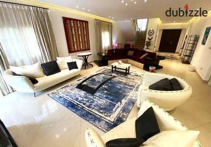 فيلا لقطه مفروشة  للإيجار – مدينتي | نموذج W
