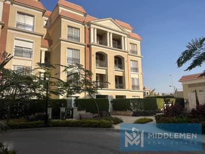Apartment 125m Fully Finished with AC's Ready to Move Regents Park New Cairo