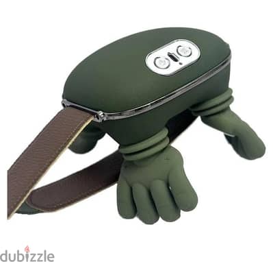 جهاز مساج رقبة وكتف بالتسخين JBY-827 USB محاكاه اليد . جديد لم يستعمل