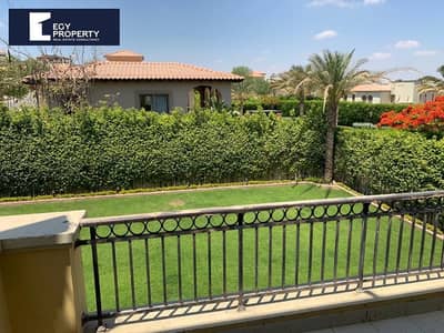 Furnished Standalone For Sale In Uptown Cairo - Mokattam Private Garden , Ready To Move