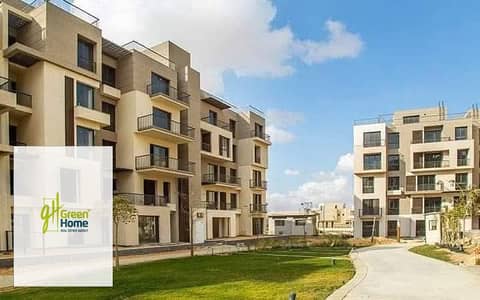 بتشطيب كامل بالمطبخ شقة للإيجار في سوديك ايست هيليوبلس الجديدة Sodic East New Heliopolise