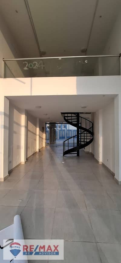 For Rent | Fully Finished Store Inside Degla Palms | 46m + 42m Outdoor Area | Ground Floor | Prime Commercial Spot