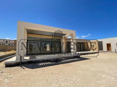 One-story villa with sea view, fully finished