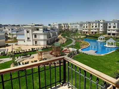 اي فيلا رووف للبيع كمبوند ماونتن فيو اكتوبر بارك الشيخ زايد فيو مميز ع لاند سكيب سعر مميز استلام فوري