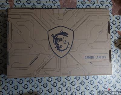 gaming laptop MSI