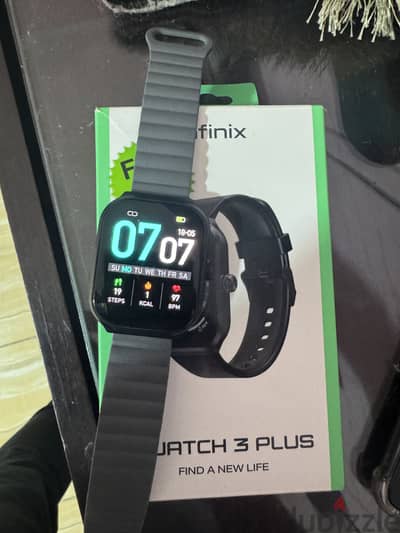 X watch 3 + ساعه انفنكس