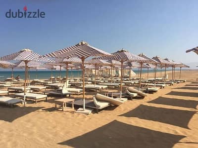 شالية للبيع بڤيو عالبحر تحفة ارضي بجاردن في ازها الساحل الشمالي بالقرب من ماونتن ڤيو رأس الحكمه و لاڤيستا وبالقرب من مرسي مطروح والاسكندرية .
