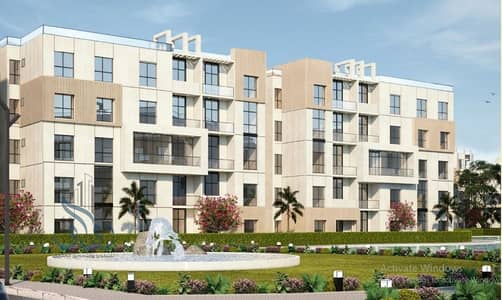 Own your apartment now in Tabieaa Compound, in the best location in October on the Oasis Road (discounts up to 25%)