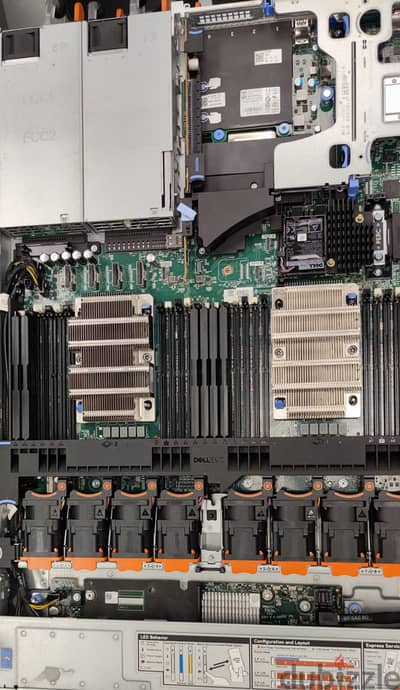 SERVER DELL POWER EDGE  R 640