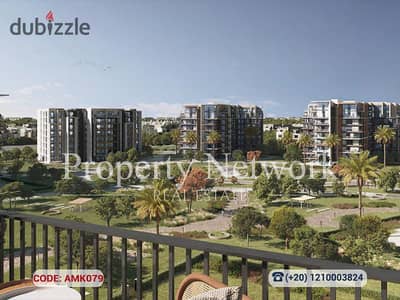 Fully Finished with Ac 3BR Apartment for Sale in Zed East New Cairo