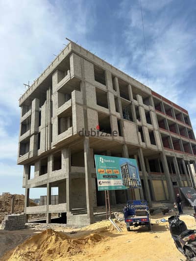 For sale: a commercial shop in the New Damietta University neighborhood, 20 m, immediate delivery with installment period.
