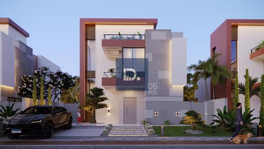 فرصة مش بتتكرر في الشيخ زايد  S Villa بمساحة ضخمة + جاردن خيالي + خصم يوصل لنص المقدم  عيش الفخامة واستثمر صح في نفس الوقت 