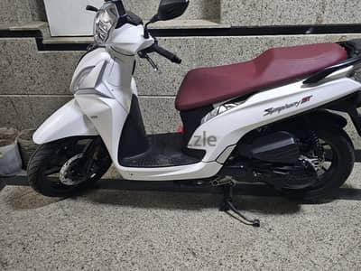 scooter sym new st