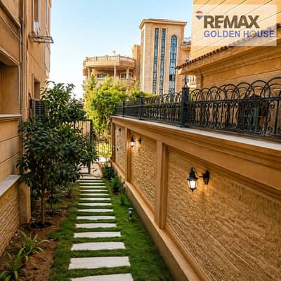 Ground floor apartment with hotel-style finishing for sale in a villa