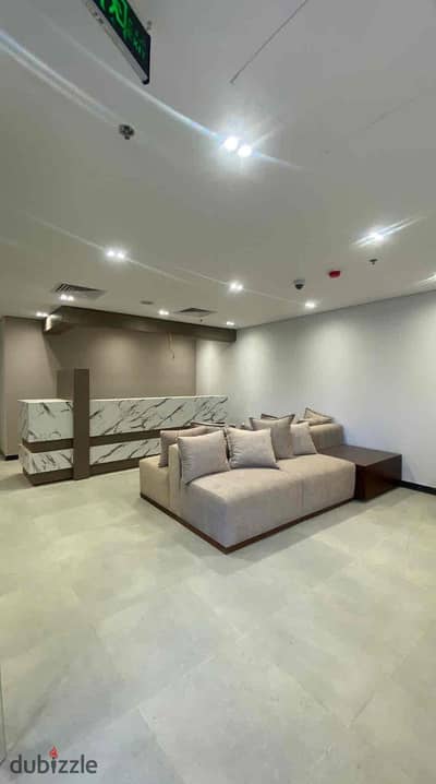 Clinic For Rent in Central Avenue - El Sheikh Zayed - 120sqm Fully Finished With AC. S