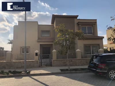 Standalone Villa For Sale 470 SQM On Landscape In Palm Hills Katameya New Cairo