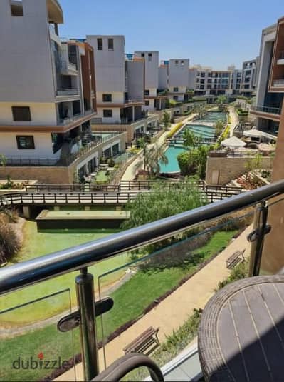 Special Apartment ready to move for sale with installment over 8 years in Compound La Mirada