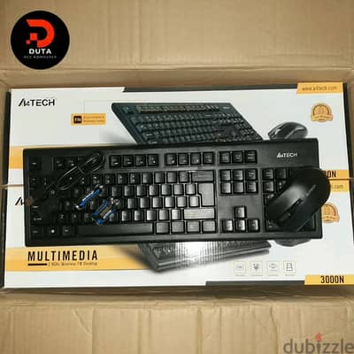 A4Tech Keyboard and Mouse
