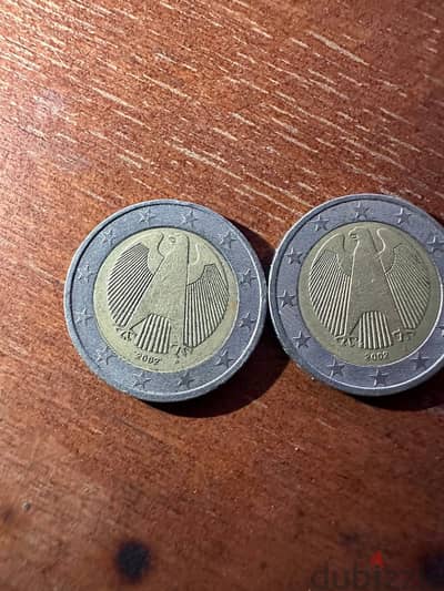 2 euro 2002 germany