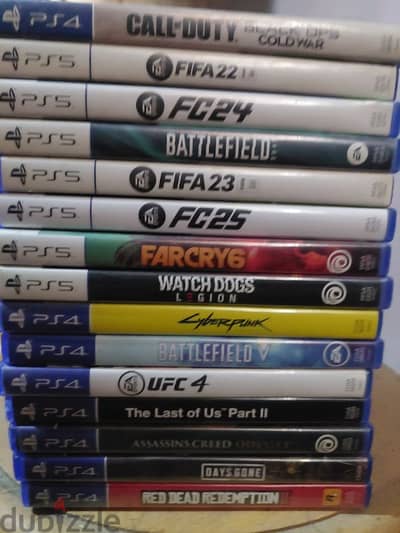 ألعاب PS5 & PS4 أصلي بحالة الزيرو