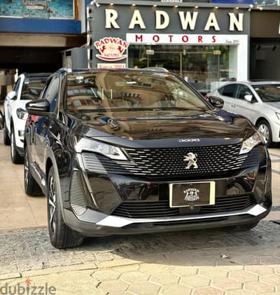 39,000 km GT line Top Line كسر زيرو بيچو نقداً او بالتقسيط 3008