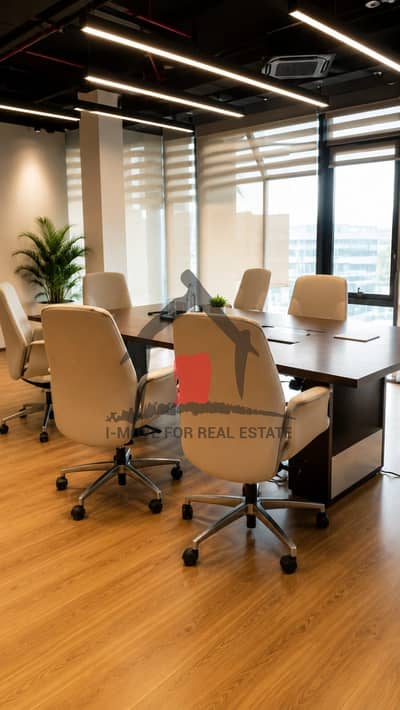 Office rent 280m the Polygon Elegant Finishing