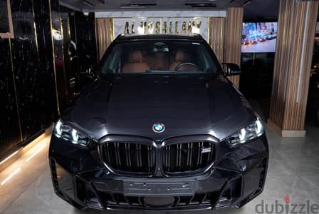 BMW X5 M 60i M sport X drive 2024_بي إم دبليو X5 M60i إم سبورت إكس درا