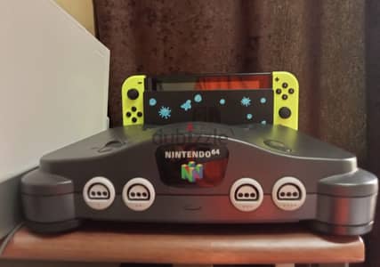 Nintendo 64 (PAL-EUR Version)