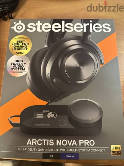 Steel series arctis nova pro WIRED