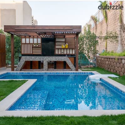 Villa for rent at an unbelievable price, 500 sq m, lowest price per meter, Sheikh Zayed, Beverly Hills Compound