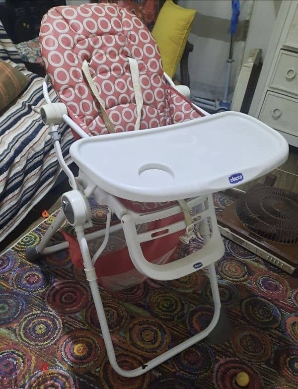 Chicco high chair 1