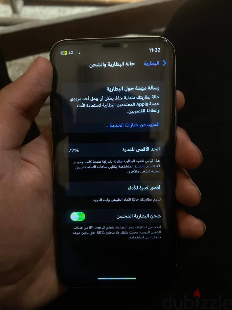 iPhone x 4