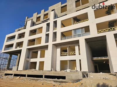 بنتهاوس بروف متشطب بالتكيفات في الشيخ زايد امام ZED TOWES وبجوار الربوة