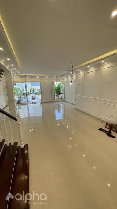 for rent i villa garden in giza plateau compound ultra lux kitchen & acMs’