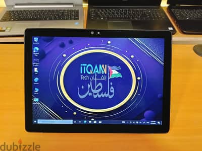 dell latitude 7210 core i3 جيل عاشر + touchscreen+ تابلت