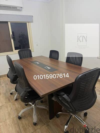 ترابيزة اجتماعات مودرن مقاس 240*120/ Meeting room