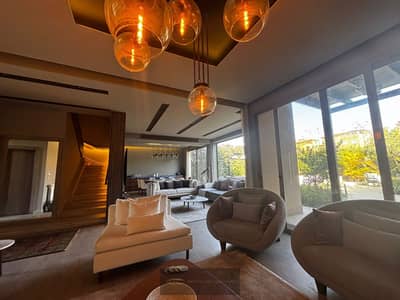 تاون هاوس فاخر للبيع في أليجريا الشيخ زايد | تصميم Marc Mach | تشطيب وتجهيزات Ultra Luxury في أرقى مواقع الكمبوند