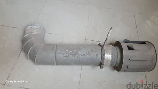 مدخنة سخان غاز