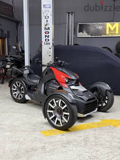 Canam can-am ryker 900cc rally edition 2021