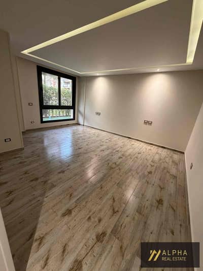 Apartment with Garden for Rent in AZAD Compound – 3BR | 221 sqm | Garden & Fountain View