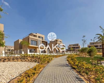 Villa for sale in 97 hills Compound in New Cairo golden square