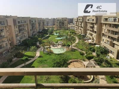 للبيع بنص سعر الشركه شقه 185 متر جاهزه للمعاينه فى كمبوند ذا سكوير التجمع الخامس open view landscape
