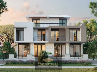 تاون هاوس ميدل في The Estates – SODIC زايد الجديدة | 263 م² + حديقة 260 م² | 3 غرف | 26.9 مليون
